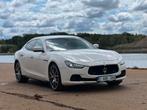 Maserati Ghibli 3.0D Euro6, Automaat, Achterwielaandrijving, Euro 6, Wit