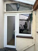 PVC buitenschrijnwerk, Doe-het-zelf en Bouw, Ophalen, Gevelraam of Ruit, Gebruikt, 160 cm of meer