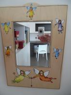 Janbibejan houten wandspiegel, Ophalen of Verzenden, Zo goed als nieuw, Meubelstuk of Keukentje