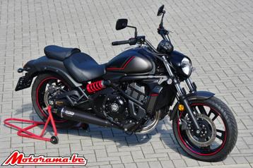 Kawasaki 650 Vulcan S - 2021 - 9000 km @Motorama, Motoren, 2 cilinders, Chopper, Bedrijf, Meer dan 35 kW