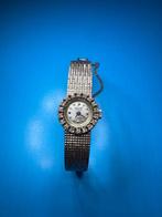 Wit Gouden Dameshorloge, Ophalen, Polshorloge, Zo goed als nieuw, Goud