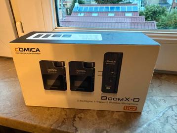 Comica BoomX-D - 2 pro microphones beschikbaar voor biedingen