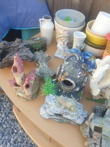 Te koop wegens verhuizing aquarium deco 3 beschikbaar voor biedingen
