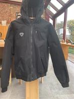 Zwarte blouson Winterjas, Enlèvement, Comme neuf, Taille 48/50 (M), Noir