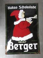 Geëmailleerde plaat, Verzamelen, Merken en Reclamevoorwerpen, Ophalen of Verzenden, Gebruikt, Overige typen