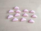 Laatste stuks roze magneetjes wolk BB collectie UITVERKOOP, Ophalen of Verzenden, Nieuw, Kraamcadeau