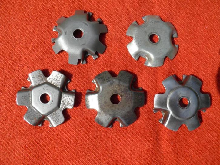 Originele A- en B vario ster / plaatjes voor Honda Wallaroo., Fietsen en Brommers, Brommeronderdelen | Algemeen, Gebruikt, Overige typen