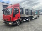 2008 Iveco 80E22 Eurocargo 80 Heineman BE combinatie, Auto's, Euro 5, Iveco, Bedrijf, Diesel