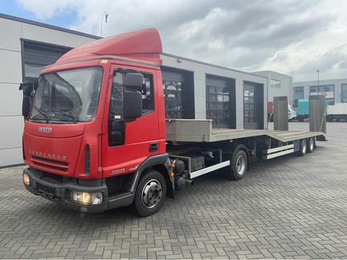 2008 Iveco 80E22 Eurocargo 80 Heineman BE combinatie, Auto's, Vrachtwagens, Bedrijf, Iveco, Diesel, Euro 5