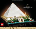 Lego  21058 -  Great Pyramid of Giza - Nieuw, Ophalen, Nieuw, Complete set, Lego