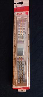 Bracelet de montre taille 18 cm neuf ., Bijoux, Sacs & Beauté, Bracelets, Acier, Avec bracelets à breloques ou perles, Enlèvement ou Envoi