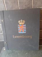 Album Luxembourg Davo II 91 pagina's en 13 bijlagen, Postzegels en Munten, Postzegels | Toebehoren, Ophalen of Verzenden