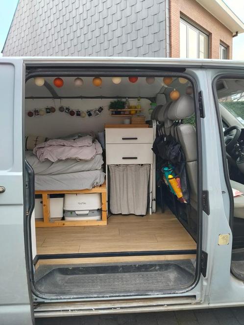 Camper, Auto's, Volkswagen, Particulier, Transporter, Diesel, Euro 3, Blauw, Ophalen