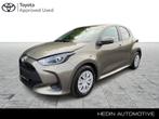 Toyota Yaris DYNAMIC, Auto's, Automaat, Stof, Gebruikt, Zwart