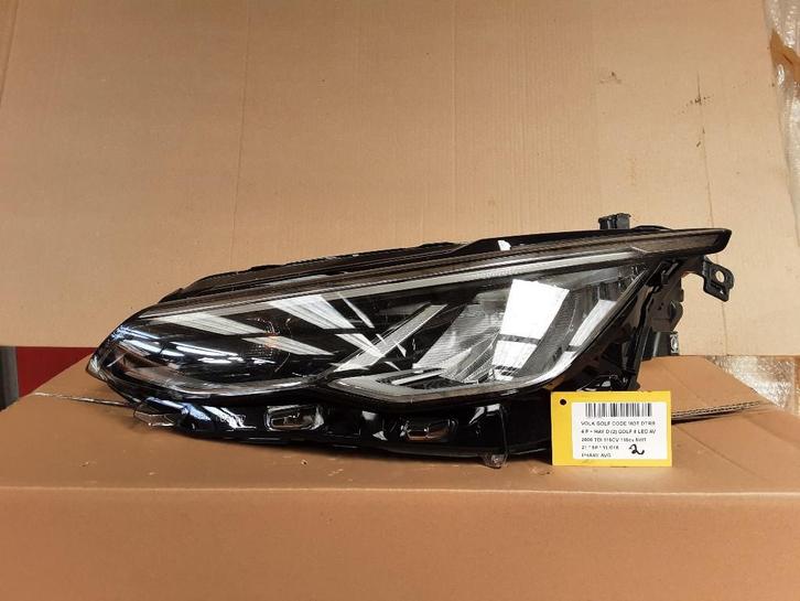 KOPLAMP LINKS Volkswagen Golf VIII (CD1) (5H1941005), Auto-onderdelen, Verlichting, Volkswagen, Gebruikt