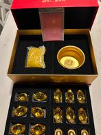 Luxe Chinese decoratieve set, Antiek en Kunst, Ophalen, Koper