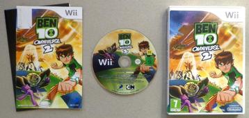 Ben 10 Omniverse 2 voor de Nintendo Wii Compleet  beschikbaar voor biedingen