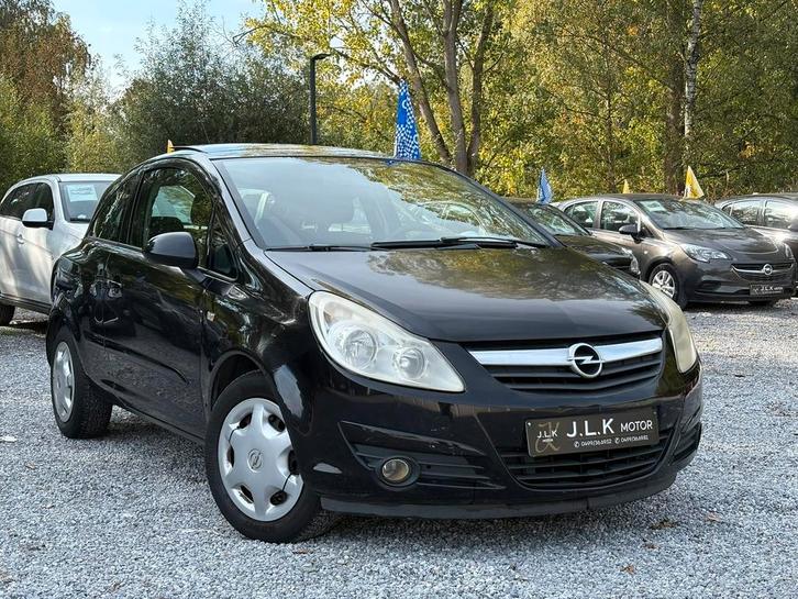 Opel Corsa D / 2008 / 235.000 km / Diesel / Euro 4, Auto's, Opel, Bedrijf, Te koop, Corsa, Airconditioning, Diesel, Euro 4, Stadsauto
