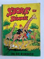 Sjors en Sjimmie 12 : In de rimboe (1e druk 1961), Gelezen, Eén stripboek, Ophalen of Verzenden, Frans Piet