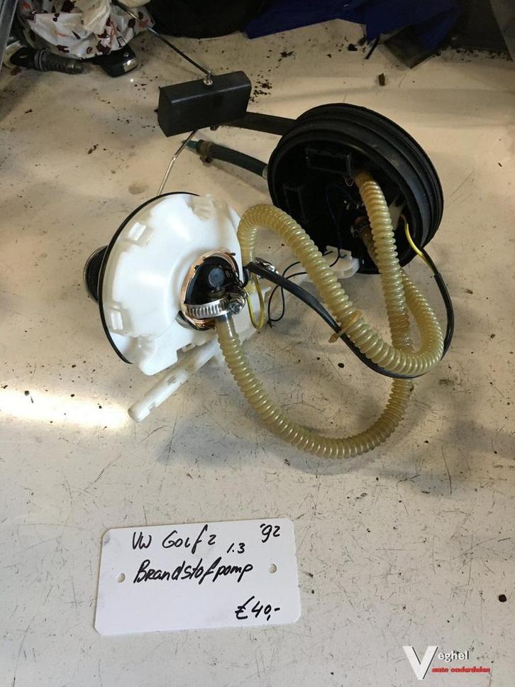 Vw Golf 2 1.3 1992  Brandstofpomp, Autos : Pièces & Accessoires, Systèmes à carburant, Utilisé, Enlèvement ou Envoi