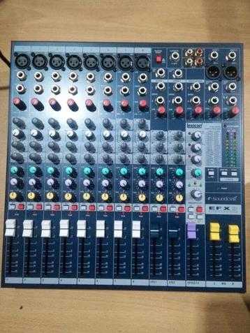 Soundcraft efx8 beschikbaar voor biedingen