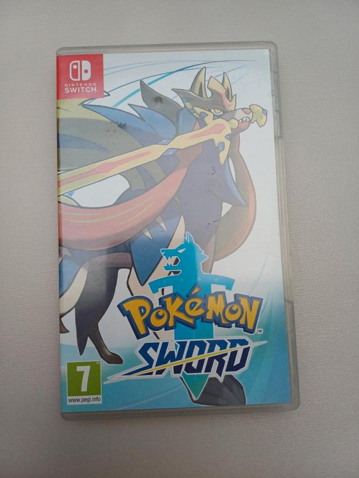 Pokémon Sword voor Nintendo Switch, Consoles de jeu & Jeux vidéo, Jeux | Nintendo Switch, Comme neuf, À partir de 7 ans, Enlèvement