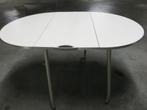 TABLE CALLIGARIS - OLIVIA - Made Italy, Maison & Meubles, Tables | Tables à manger, 100 à 150 cm, Autres matériaux, Ovale, Moins de 50 cm