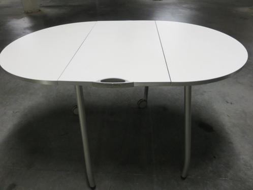 TABLE CALLIGARIS - OLIVIA - Made Italy, Maison & Meubles, Tables | Tables à manger, Utilisé, Moins de 50 cm, 100 à 150 cm, Cinq personnes ou plus