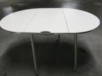 TABLE CALLIGARIS - OLIVIA - Made Italy - RARE !, 100 à 150 cm, Autres matériaux, Ovale, Moins de 50 cm