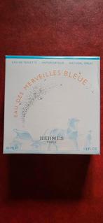 Eau des Merveilles Bleue Hermès Paris, Collections, Comme neuf, Enlèvement ou Envoi