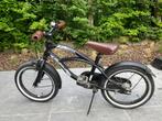 Volare black cruiser 16 inch kinderfiets, Fietsen en Brommers, Fietsen | Kinderfietsjes, Ophalen, Gebruikt, 16 tot 20 inch, Volare