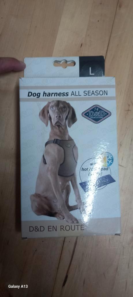 Dream and dare honden harnas maat l, Dieren en Toebehoren, Honden-accessoires, Nieuw, Ophalen of Verzenden