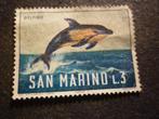 San Marino/Saint-Marin 1966 Mi 871(o) Gestempeld/Oblitéré, Timbres & Monnaies, Envoi