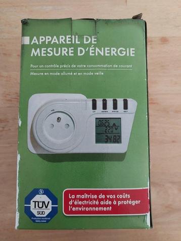 Meetapparaat voor energie beschikbaar voor biedingen