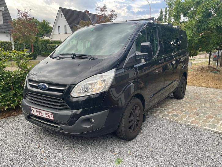 Ford Transit Custom / Dubbele Cabine / L1H1, Auto's, Ford, Particulier, Transit, Achteruitrijcamera, Airconditioning, Alarm, Cruise Control