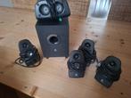 surround sound speakers, Audio, Tv en Foto, Home Cinema-sets, Zo goed als nieuw, 5.1-systeem, Minder dan 40 watt, Ophalen