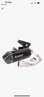 Ik zoek een akrapovic uitlaat euro5, Fietsen en Brommers, Ophalen