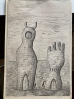 Dessin Armand Simon 1939, Antiquités & Art, Enlèvement