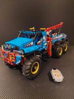 Lego Technic 6x6 takelwagen., Comme neuf, Lego, Enlèvement ou Envoi