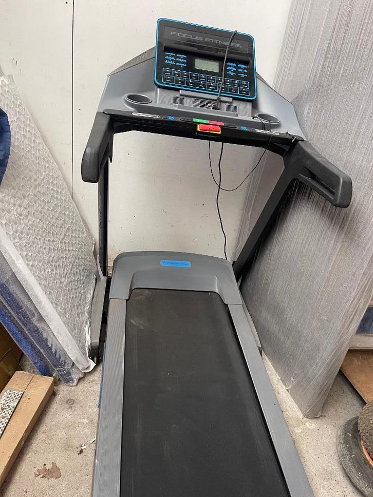 Loopband focus fitness jet 9, Sport en Fitness, Fitnessapparatuur, Zo goed als nieuw, Loopband, Overige materialen, Ophalen