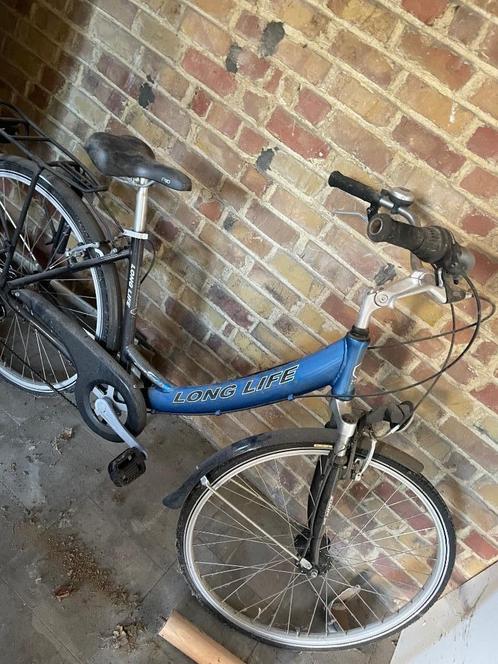 Damesfiets, Fietsen en Brommers, Fietsen | Dames | Damesfietsen, Zo goed als nieuw, Versnellingen, Ophalen