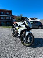 Honda CBR 500 R Pearl Metalloid White, Motoren, 2 cilinders, Minimaal motorrijbewijs A2, Sport, Particulier