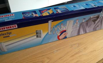 LEIFHEIT droogrek uitschuifbaar bnn of buiten-7m-NIEUW beschikbaar voor biedingen