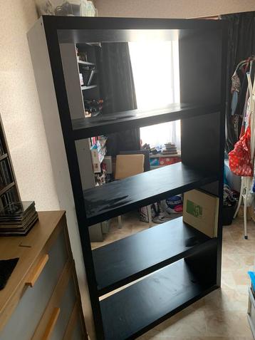 Grande armoire Lack IKEA noir/marron 1m90 x 1m07 