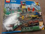 Nouveau set lego : train avec voies et véhicules, etc. 60198, Enlèvement ou Envoi, Comme neuf, Ensemble complet, Lego