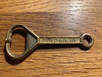 PIEDBOEUF jupiler oude bieropener messing beschikbaar voor biedingen