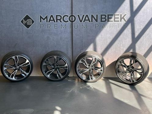 20 Inch zomer wielen / velgen set Audi A5 S5 F5, Auto-onderdelen, Banden en Velgen, Band(en), Zomerbanden, 20 inch, Personenwagen