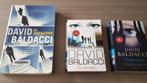 Lot thrillers - David Baldacci, Utilisé, Enlèvement ou Envoi, David Baldacci, Amérique