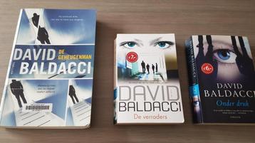 Lot thrillers - David Baldacci