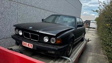 BMW 750i (Type E32) van eerste eigenaar (BJ 1988)